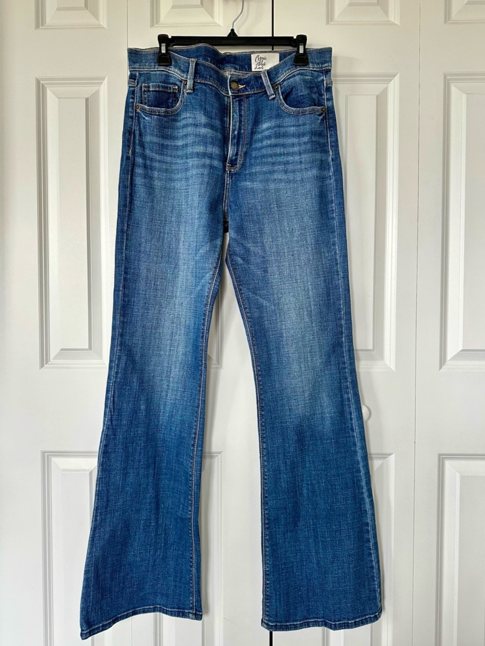 Cosmic Blue Love Blue Flare Jeans
